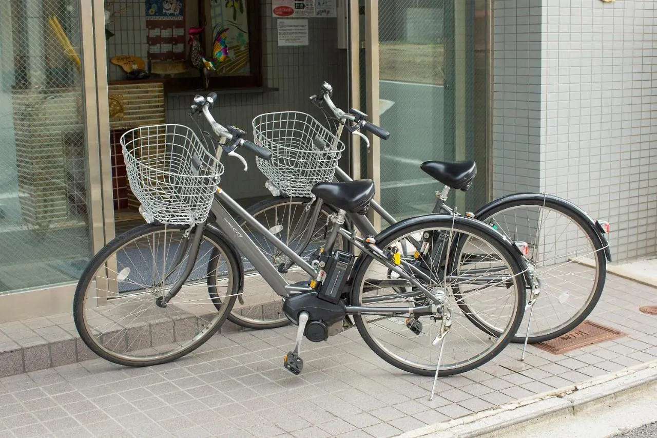 Апартаменты Cozyhouse 310 Free Wifi A Rented Electric Bicycle Киото